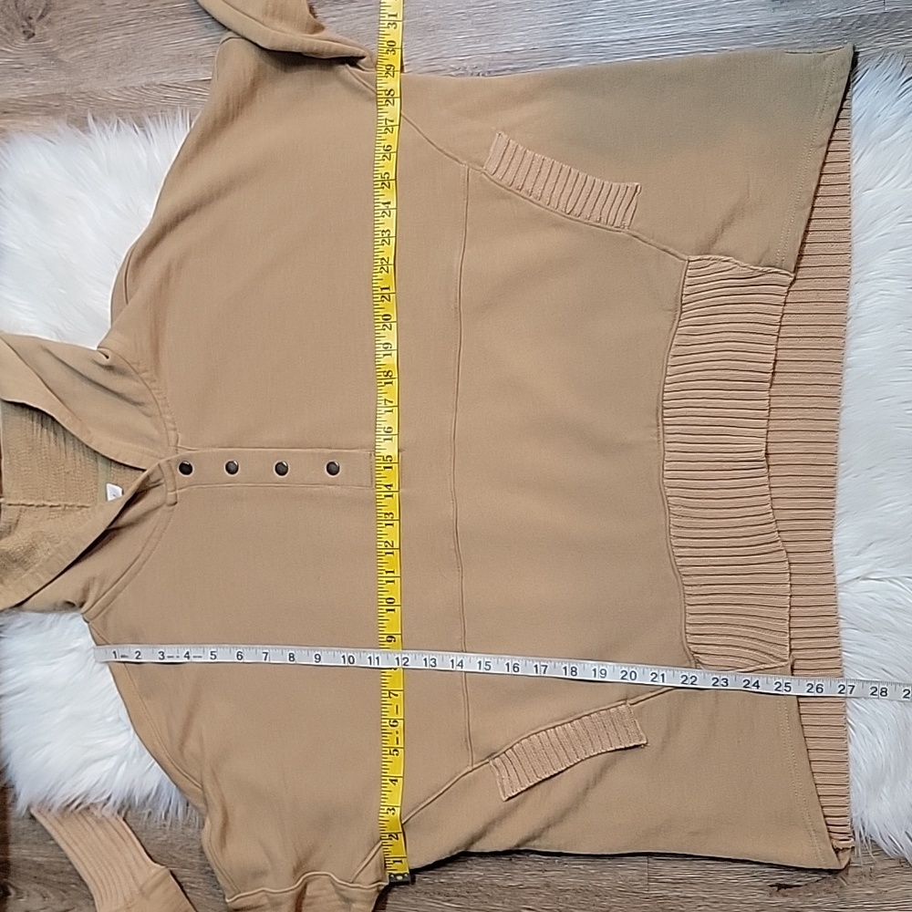 Bucket List | Washed French Terry Oversized Hoodie - Picture 9 of 10